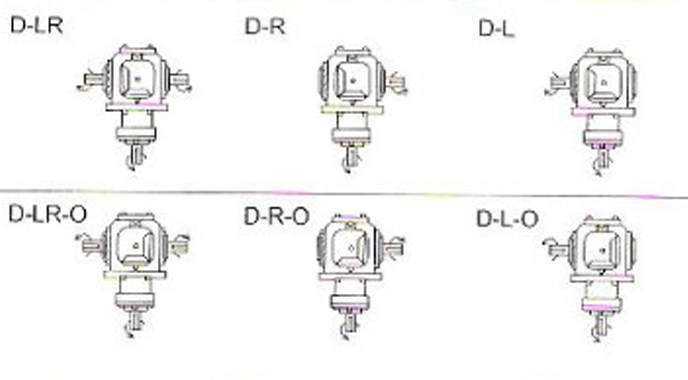 齿轮箱JRTM..-D-L系列产品图